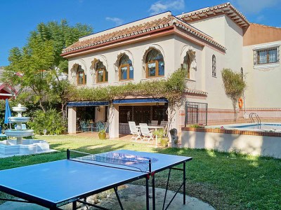 Villa Para Vacaciones en Málaga